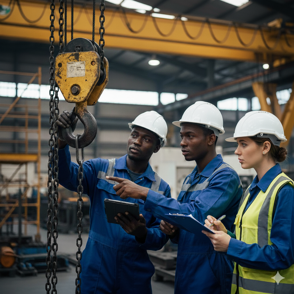 Certification of cranes and lifting equipments - Image 1
